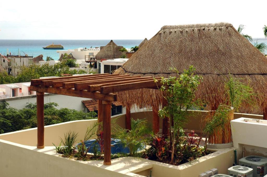 Maya Villa Condo Hotel Плая-дель-Кармен Экстерьер фото