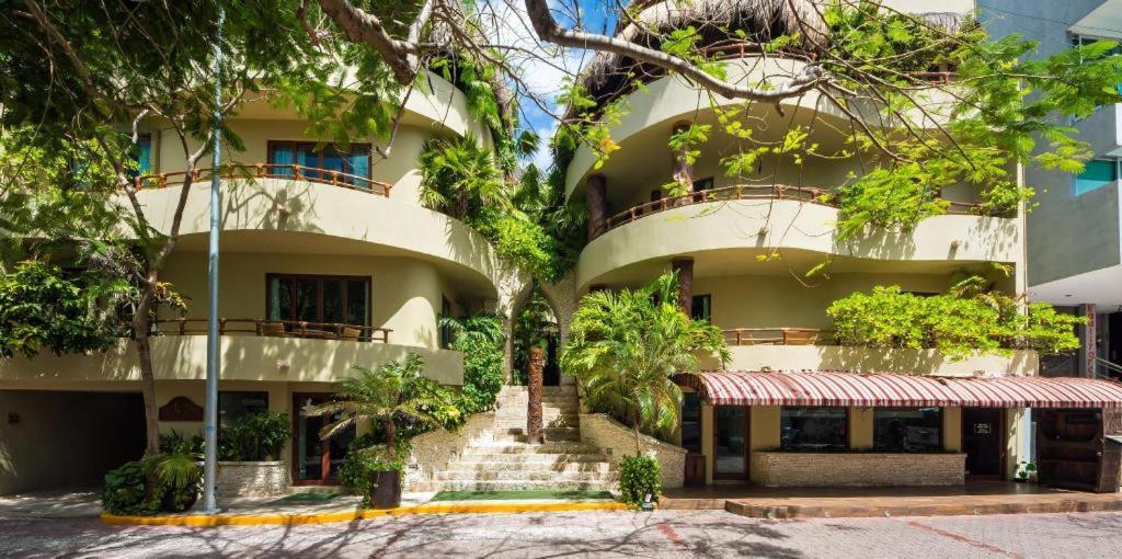 Maya Villa Condo Hotel Плая-дель-Кармен Экстерьер фото