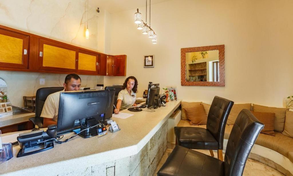 Maya Villa Condo Hotel Плая-дель-Кармен Экстерьер фото