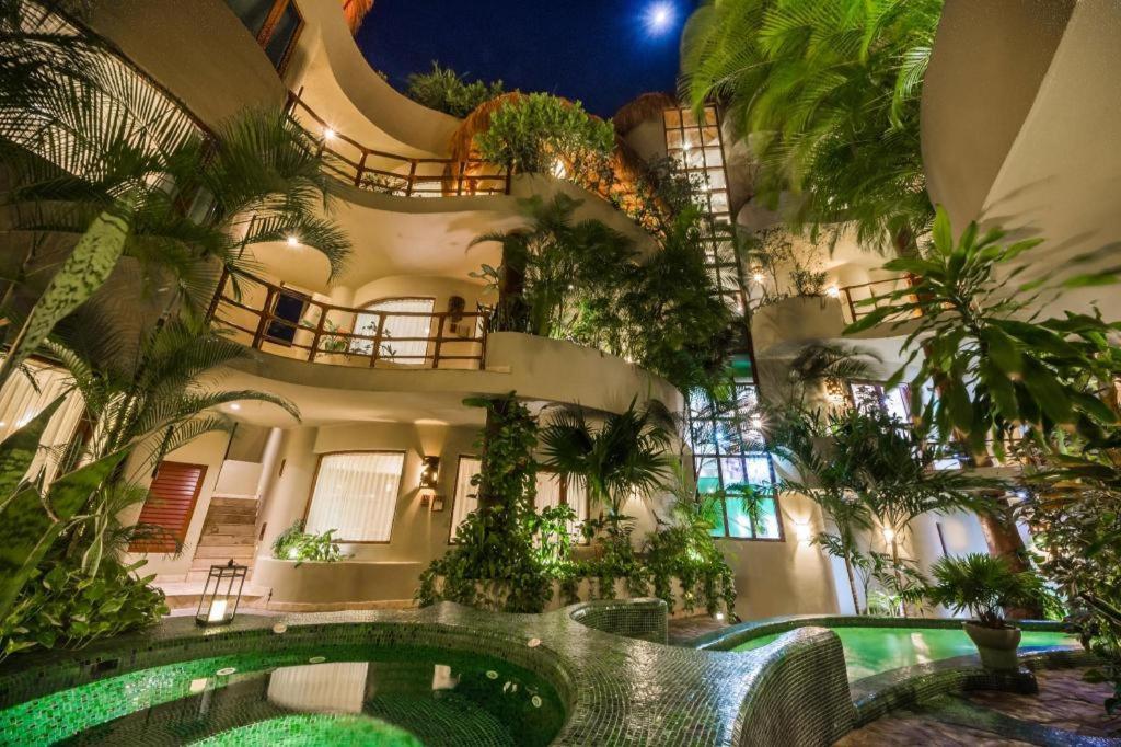 Maya Villa Condo Hotel Плая-дель-Кармен Экстерьер фото