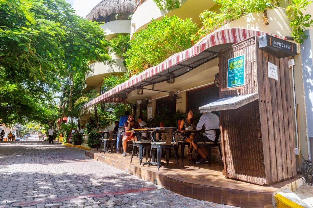 Maya Villa Condo Hotel Плая-дель-Кармен Экстерьер фото