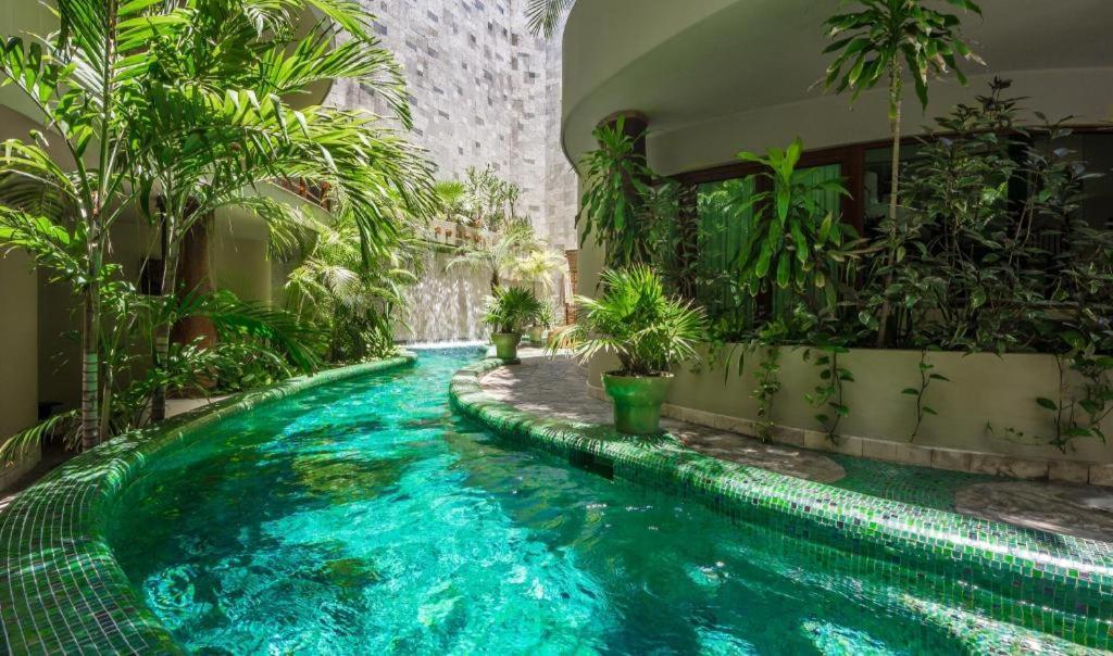 Maya Villa Condo Hotel Плая-дель-Кармен Экстерьер фото