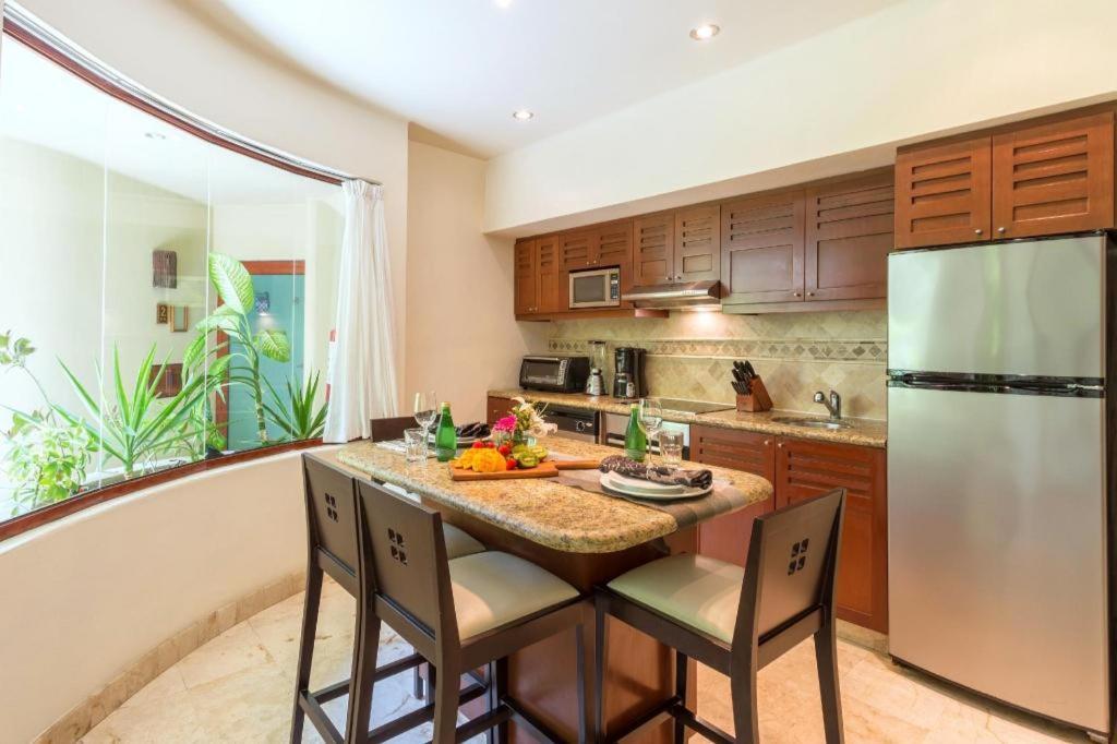 Maya Villa Condo Hotel Плая-дель-Кармен Экстерьер фото